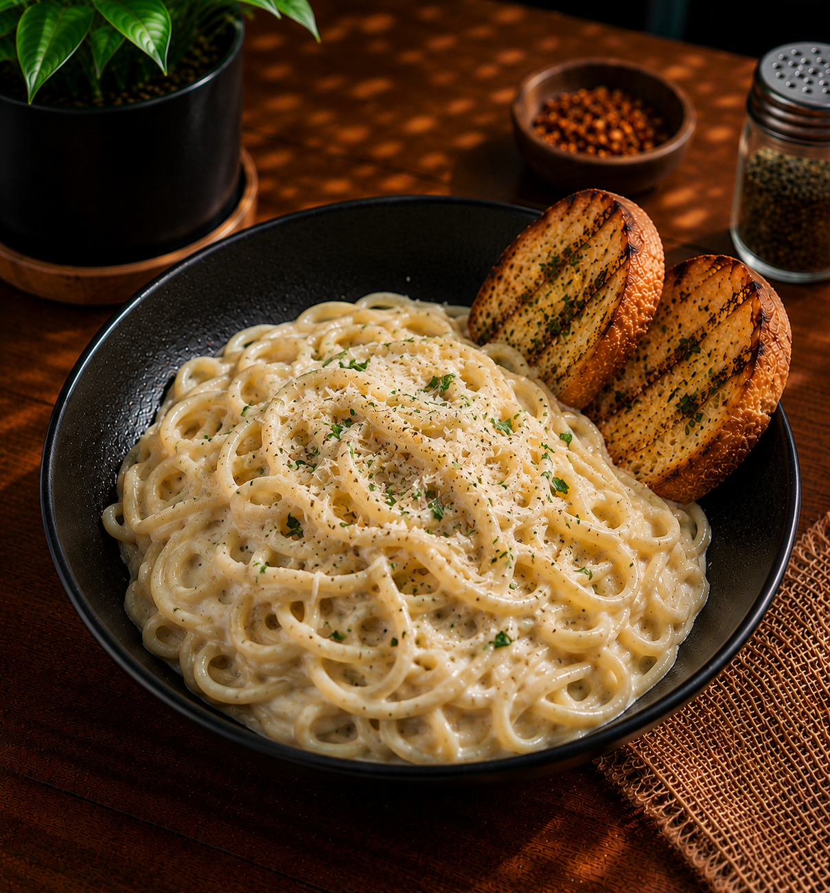 Creamy Alfredo Pasta