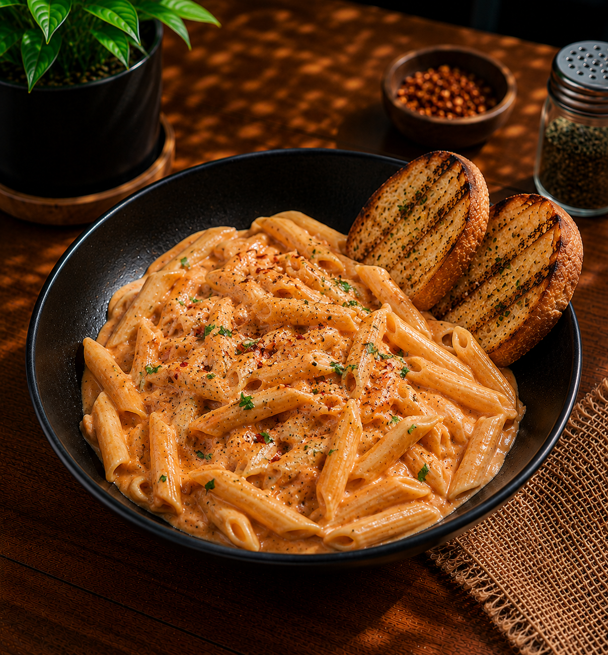 Creamy Rosé Pasta