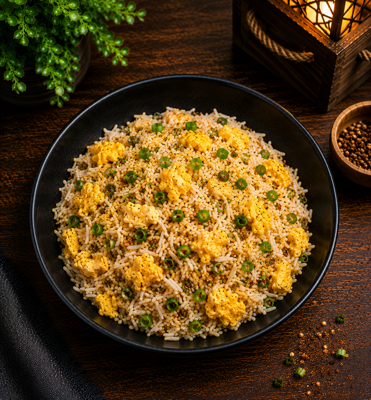 Egg Fried Rice Bowl
