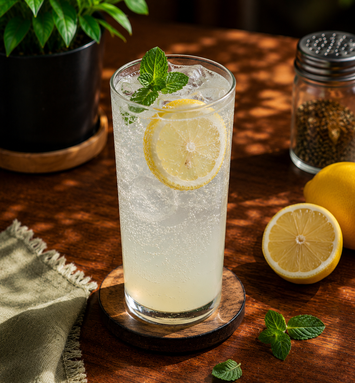 Fresh Lemon Soda