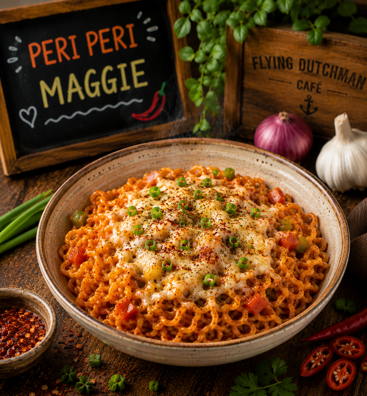 Peri Peri Maggi