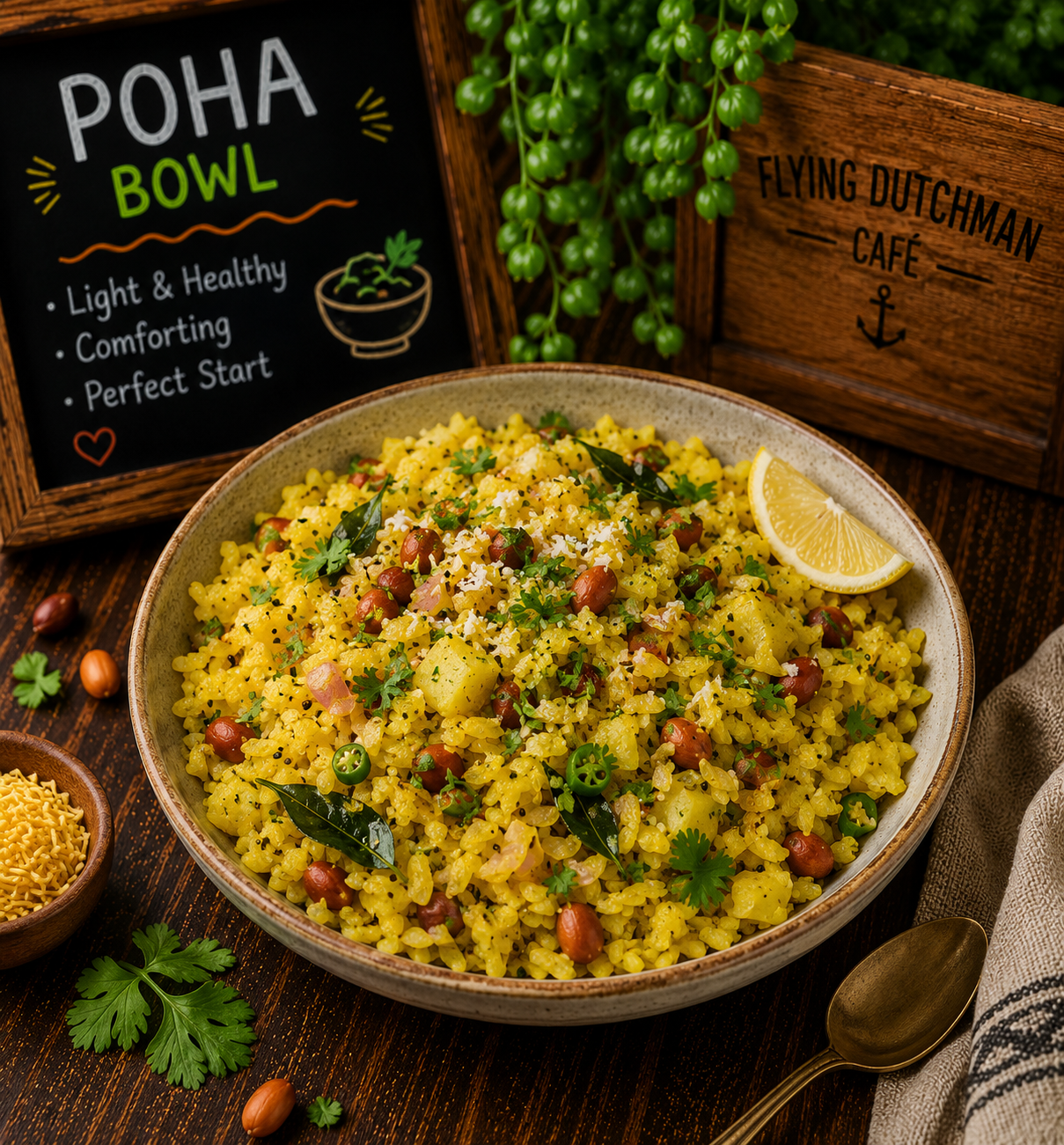 Poha Bowl