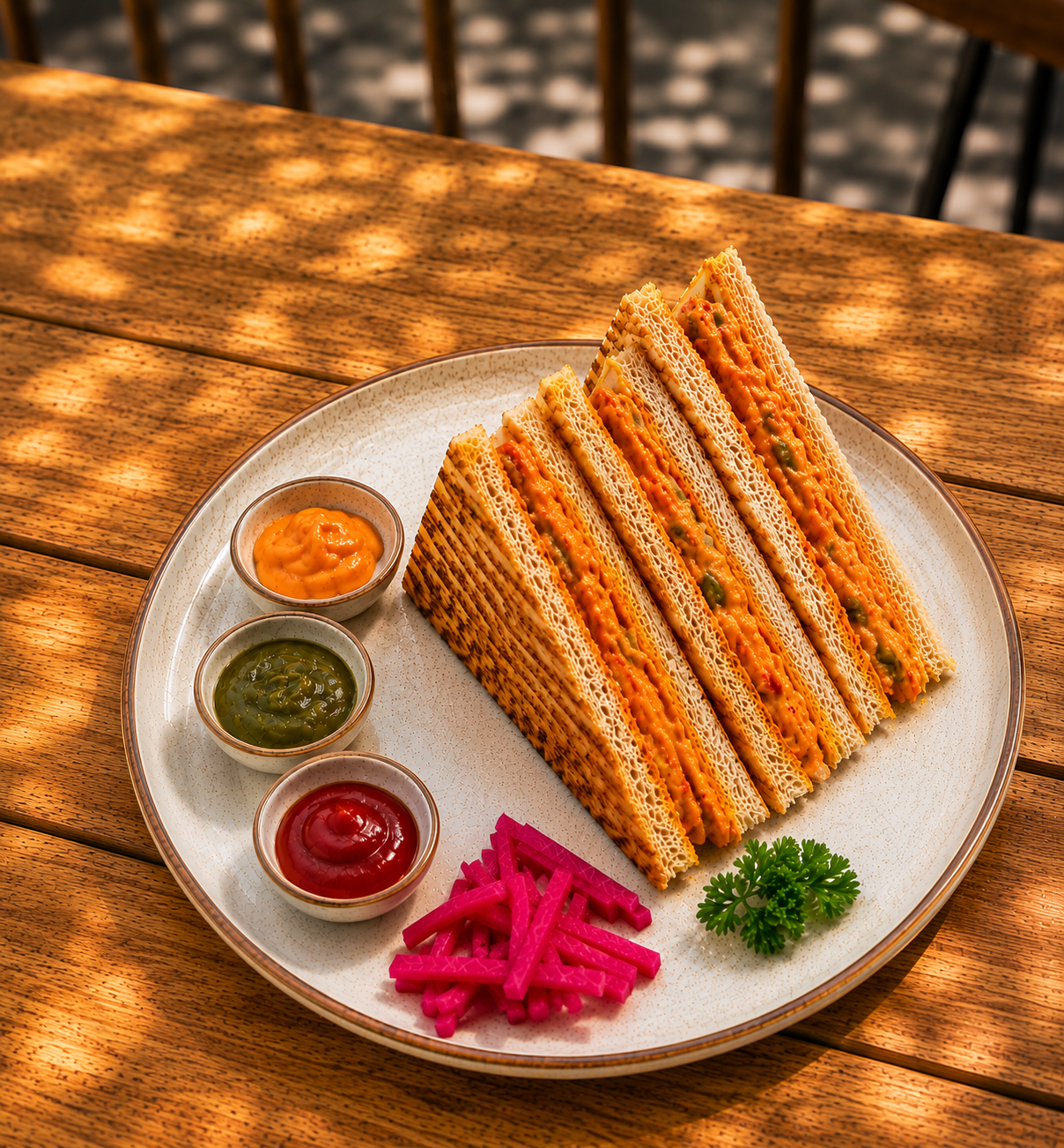 Tandoori Sandwich