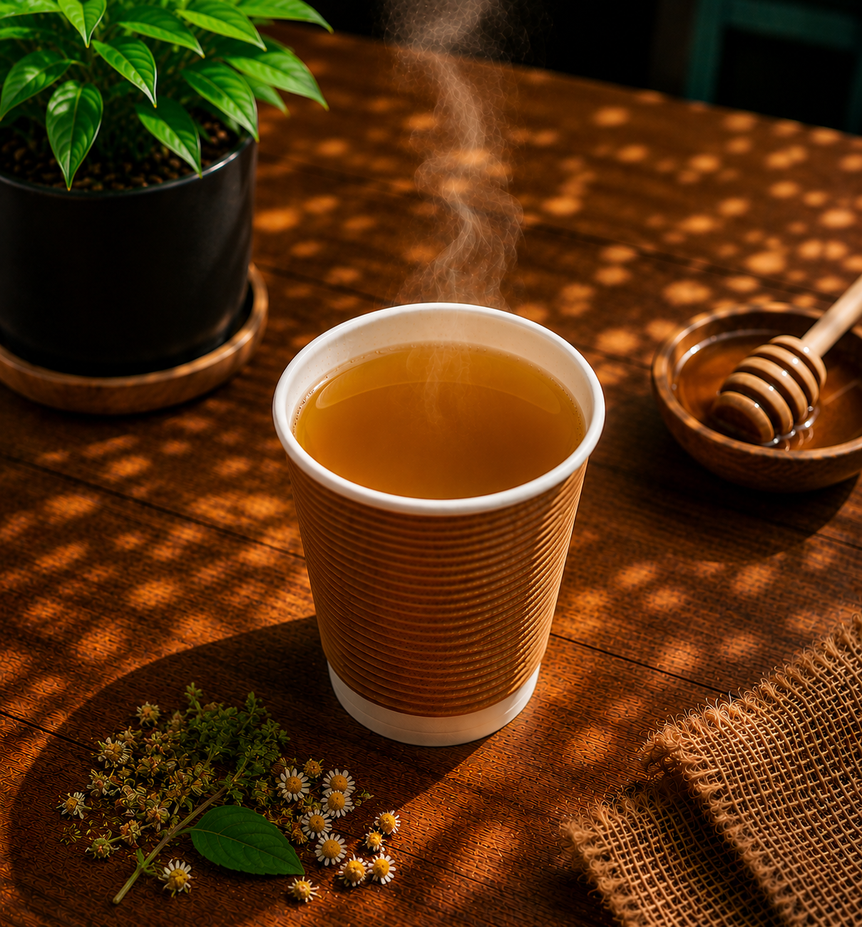 Tulsi Honey Chamomile Tea