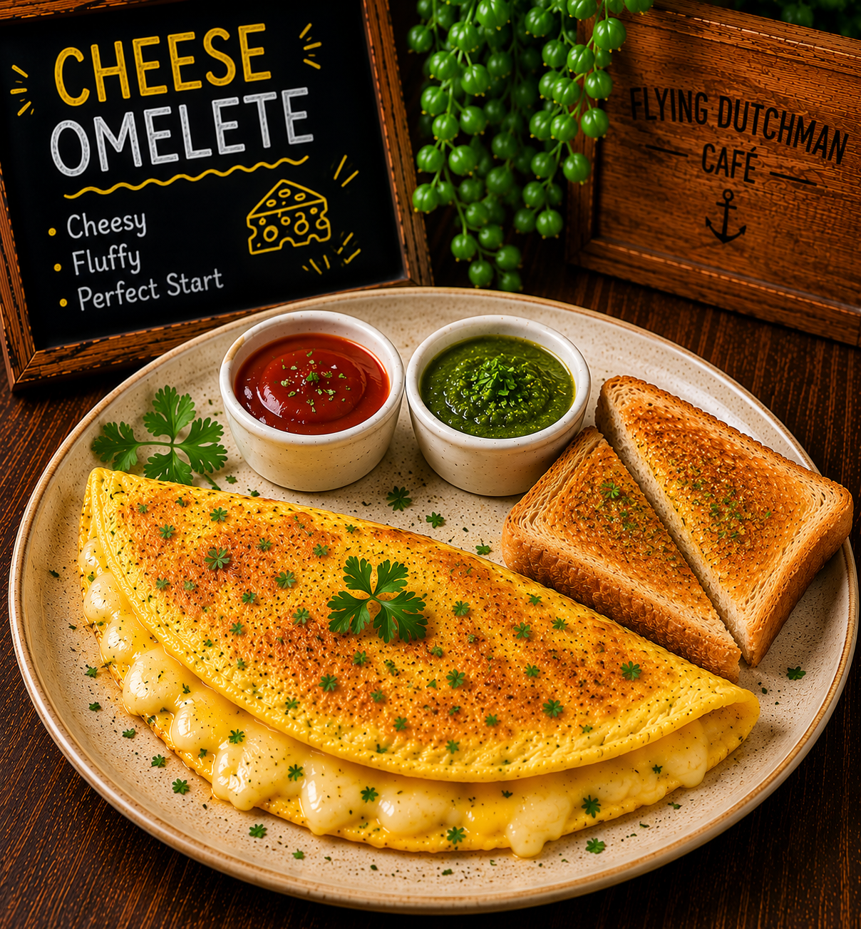 Cheese Omelette