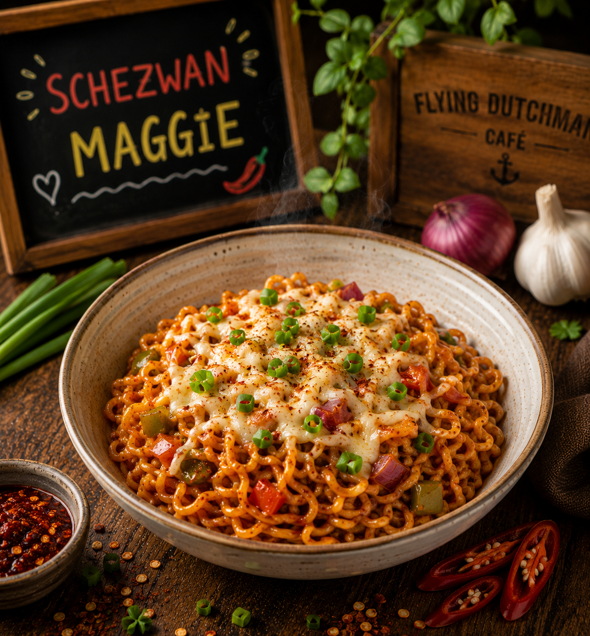 Schezwan Maggi