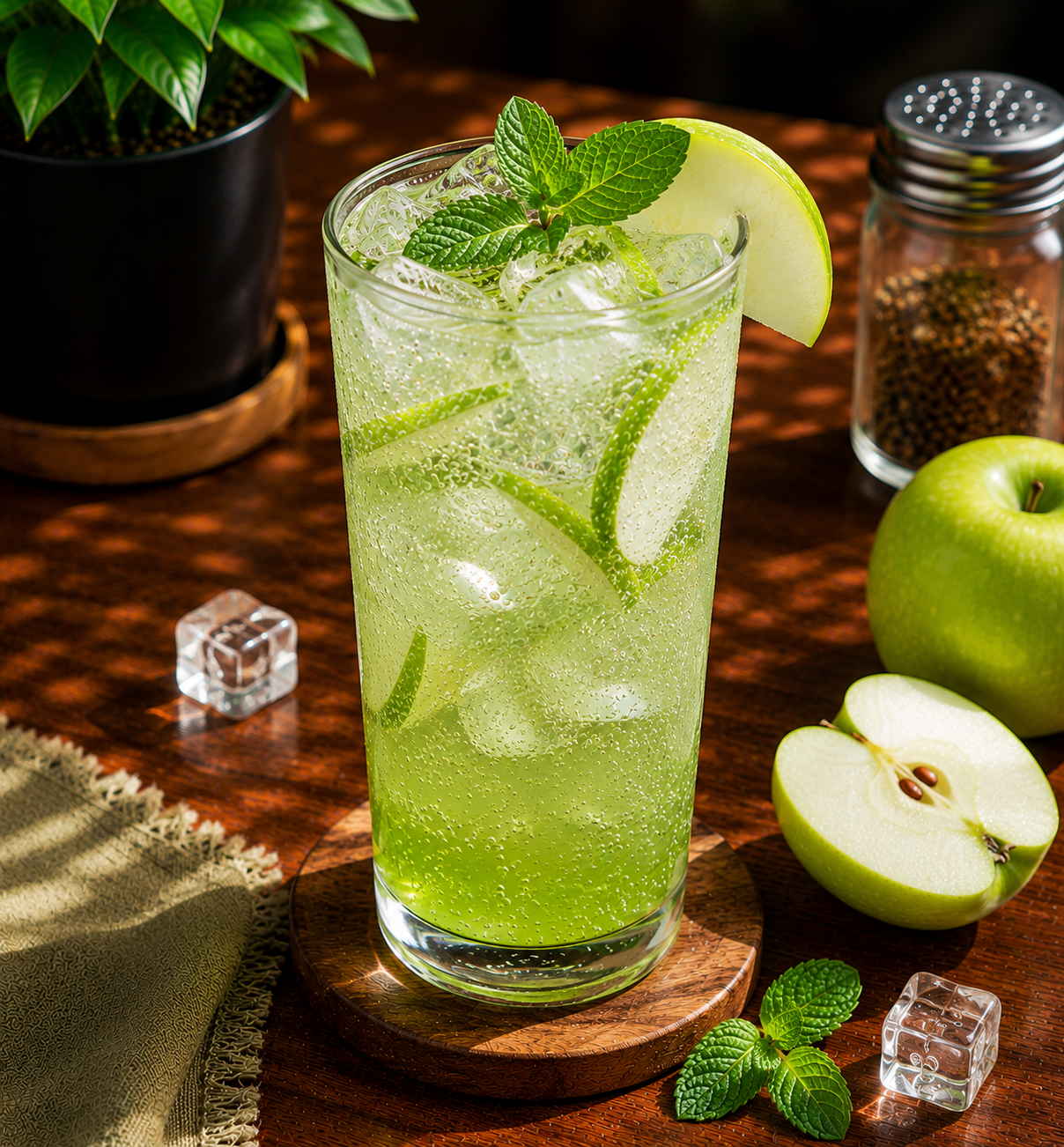 Green Apple Fizz