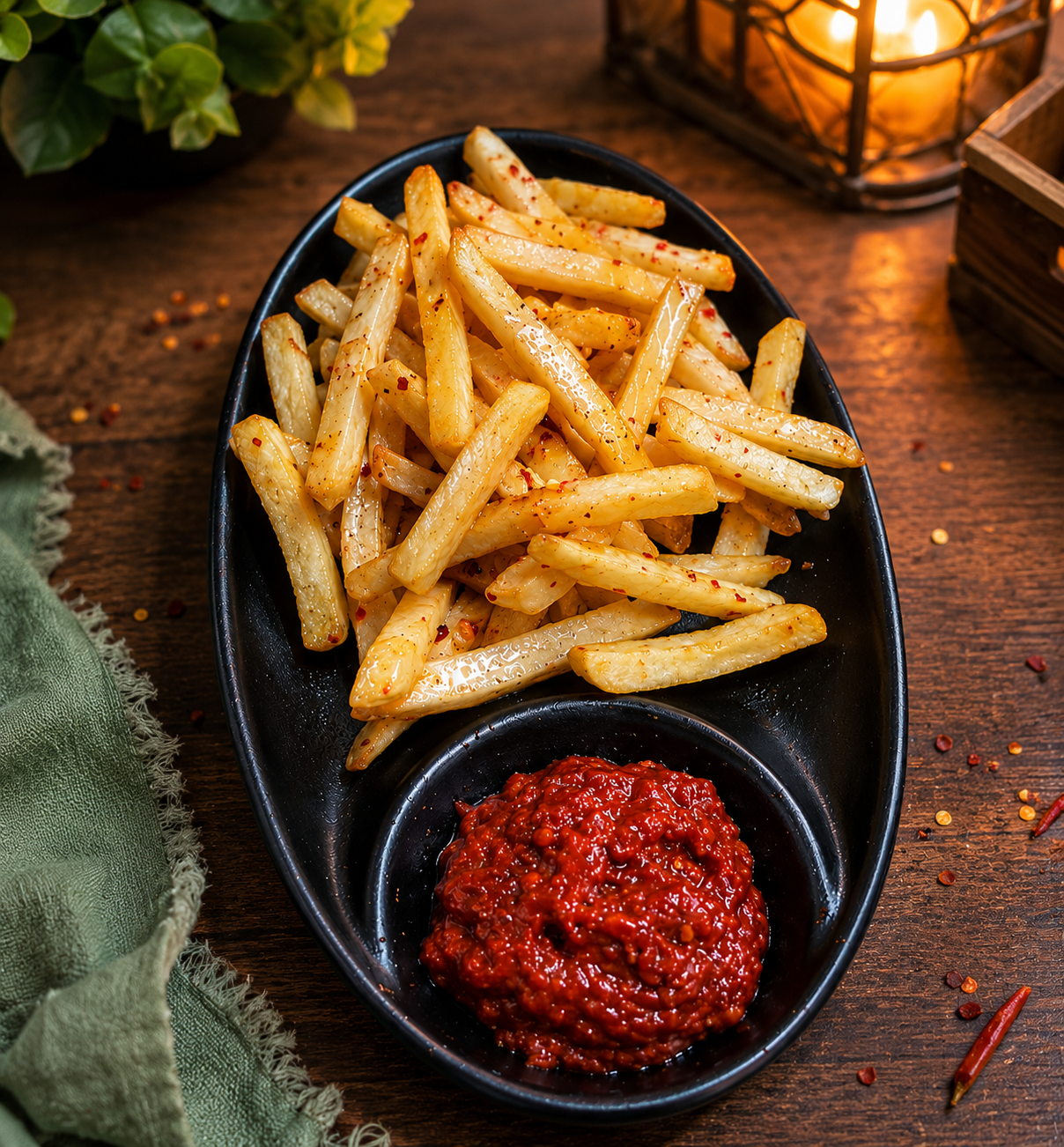 Honey Chilli Fries