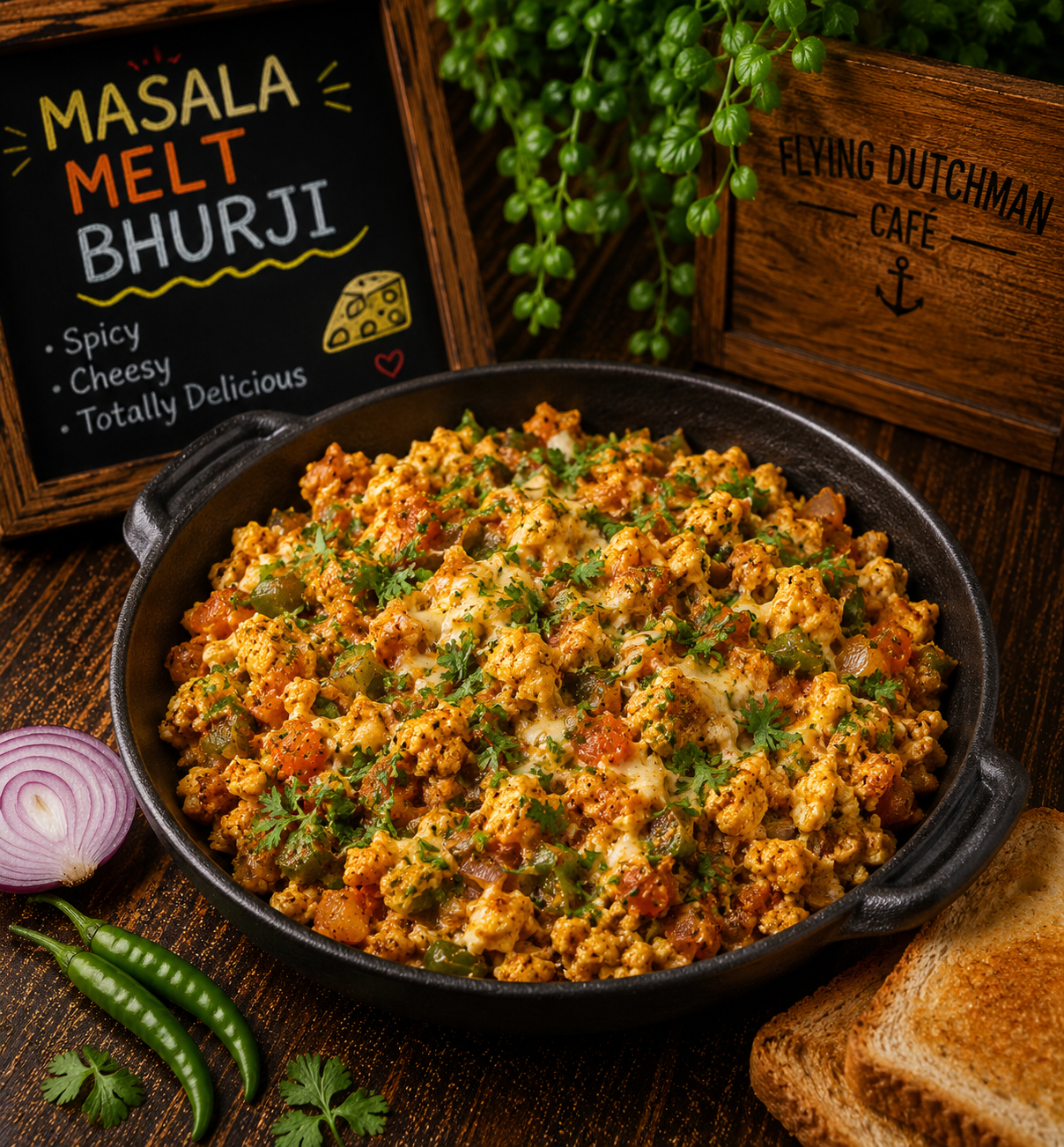 Masala Egg Bhurji