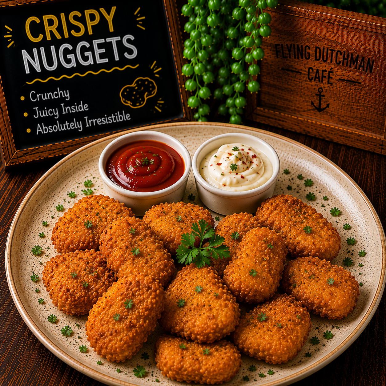 Crispy Nuggets