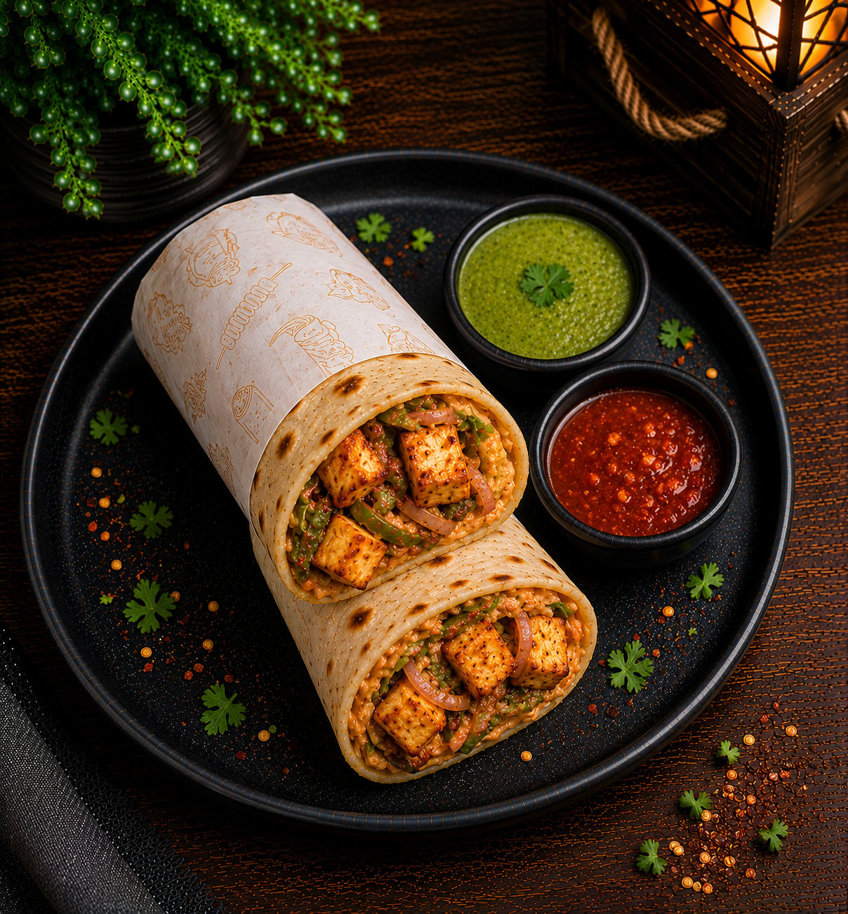 Paneer Roll