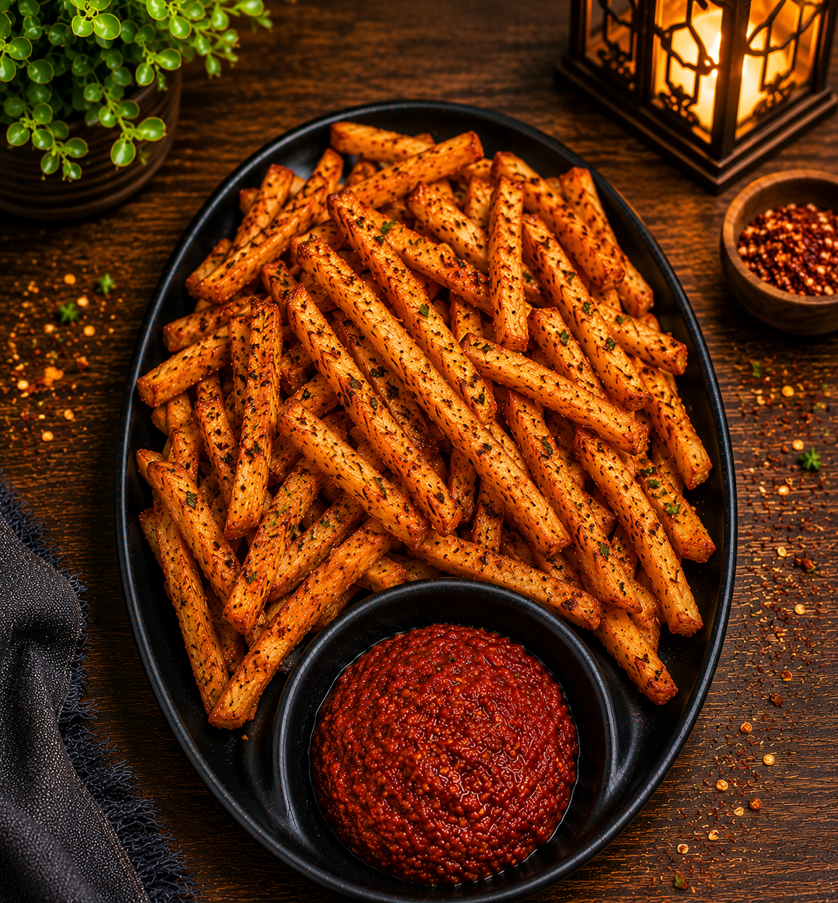 Peri Peri Fries
