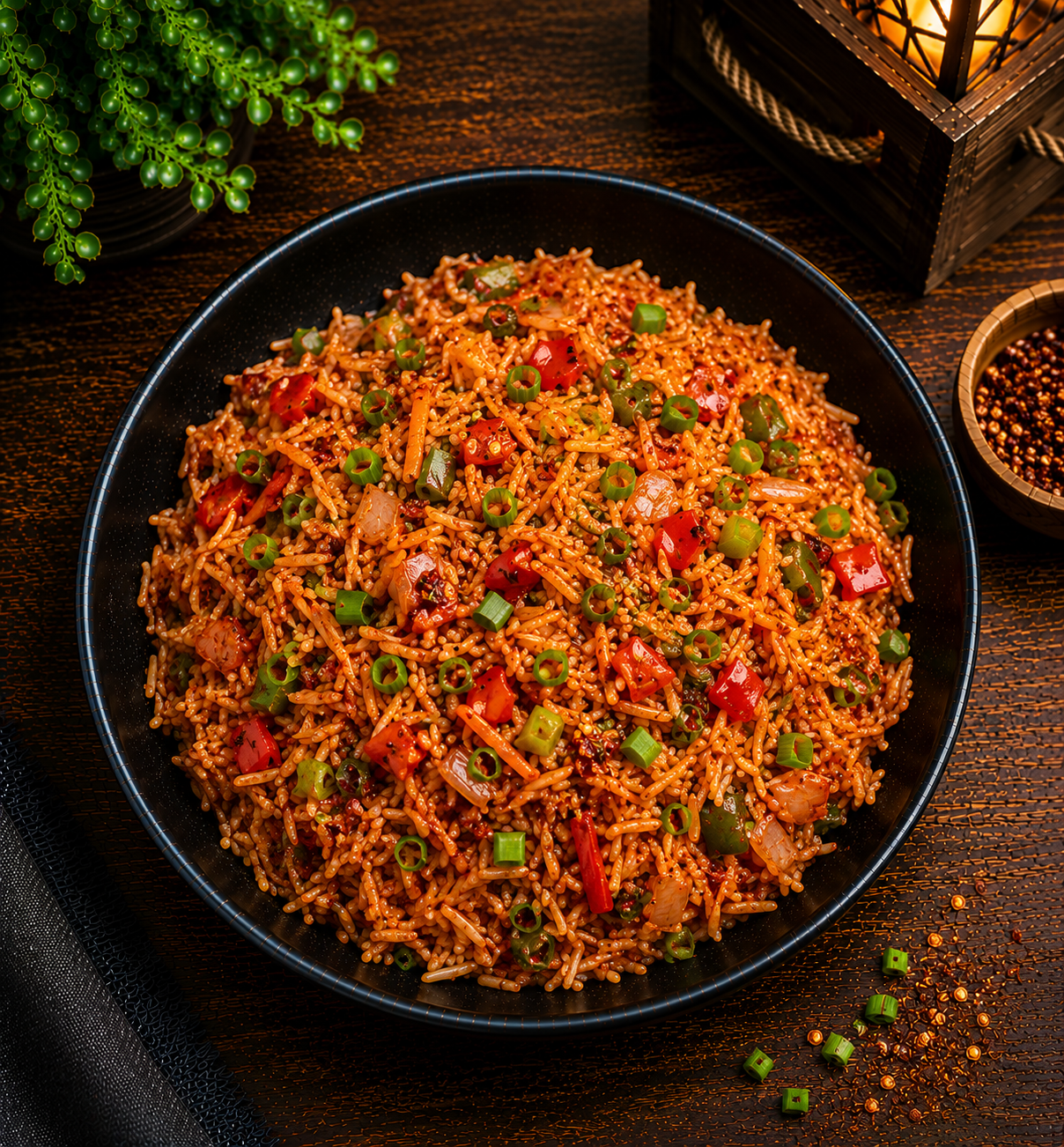 Schezwan Rice Bowl