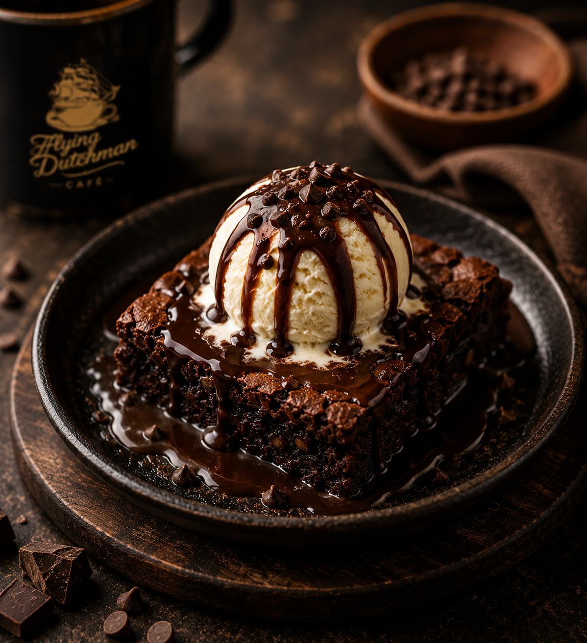 Brownie & Cream Dream