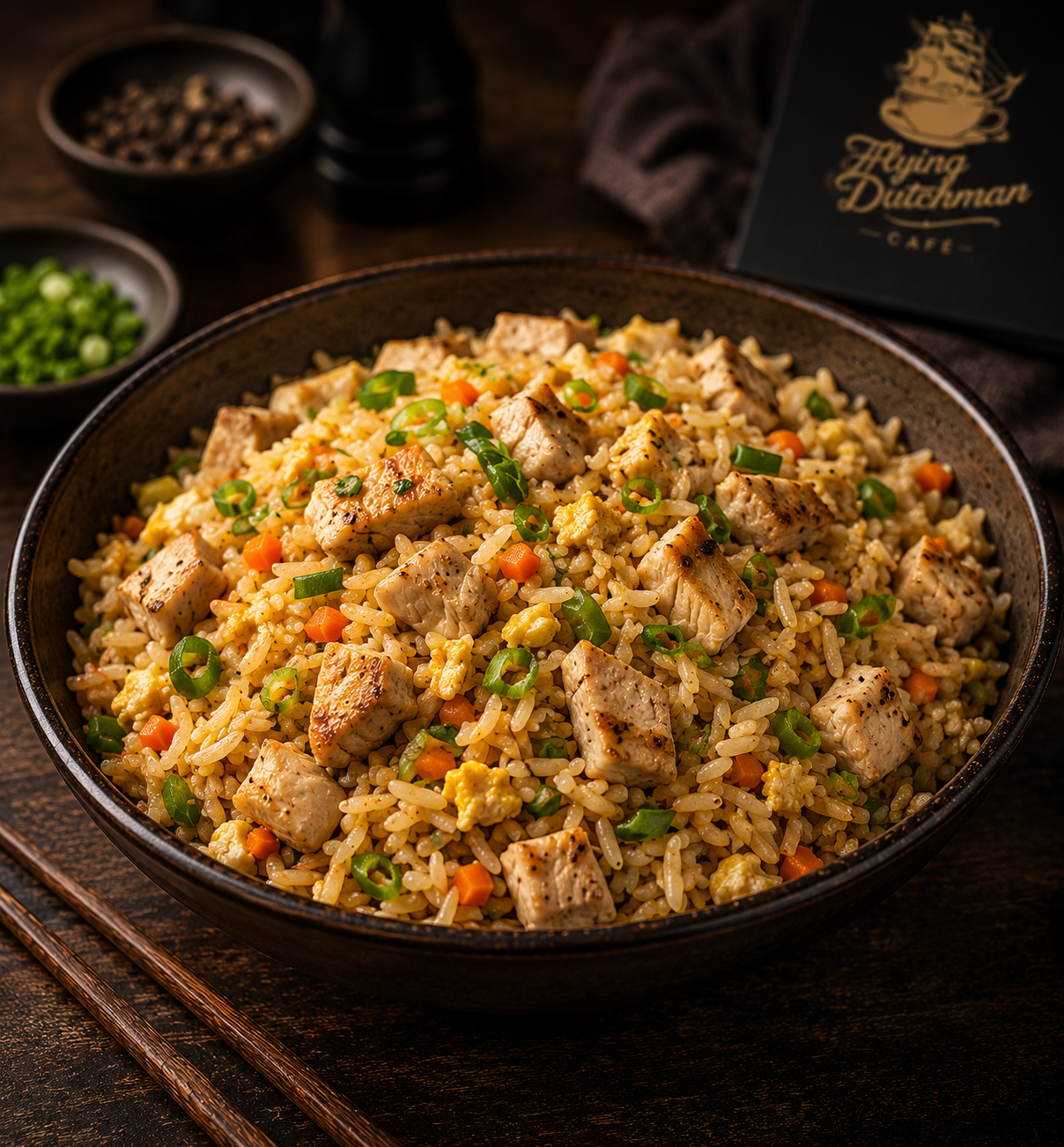 Chicken Fried Rice Bowl